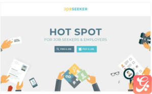 Jobseeker - Vacancy Service with Novi Builder Landing Page Template