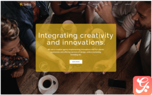 Intro - Dynamite Digital Agency HTML5 Landing Page Template