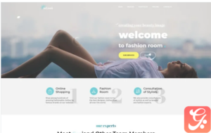 inLook - Fashion HTML5 Landing Page Template