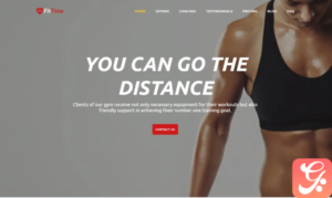 FitTime - Fitness Studio Responsive HTML5 Landing Page Template
