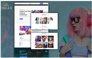 Venuas Events & Conference Landing Page HTML5 Template