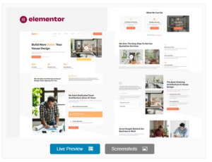 Arsiti – Architecture & House Design Agency Elementor Template Kit
