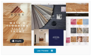 Bokx - Tiling and Flooring Shopify Theme