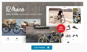 Birace - Bike Store Responsive Shopify Theme