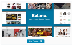 Belano - Sectioned Drag & Drop Fashion Shopify Theme