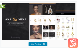 Anamika - Jewelry Fashion Shopify