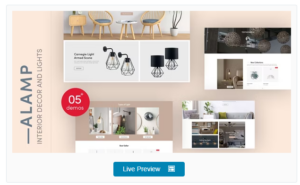 Alamp - Interior Decor and Lights Responsive Shopify Theme