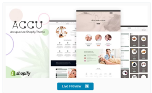 Accu | Shopify Medical Store, Health Shop