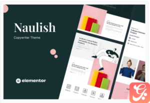 Naulish - Copywriter Elementor Template Kit