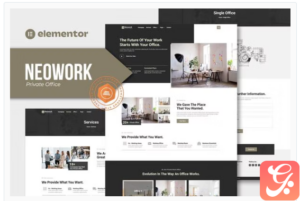 Neowork - Private Office Elementor Template Kit