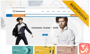 Starwave - Multipurpose Store OpenCart Template