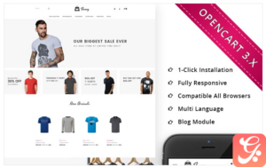 Fancy Fasion Store Responsive OpenCart Template
