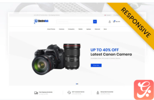 ElectroHub - Digital Store OpenCart Template