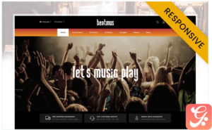 Beatmus - Musical Instrument Store OpenCart Template