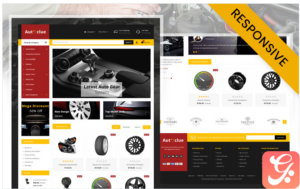 Autoclue - Spare Parts Store OpenCart Template