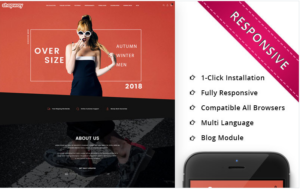Shopway - Fashion Store Responsive OpenCart Template