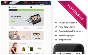 Shopmart - The Mega Store Responsive OpenCart Template