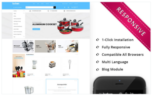 Kichen - Responsive Store OpenCart Template