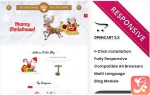 Festivve - OpenCart Template