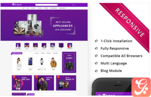Emart - Mega Store Responsive Premium OpenCart Template