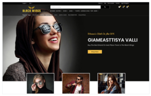 Black Wings Fashion Multipurpose Store OpenCart Template