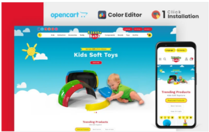 Little Baby Kids & Toys Store OpencartTheme