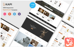 Kapi - Statue OpenCart Template