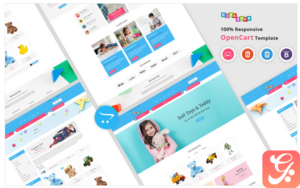 Kids - Responsive OpenCart Template