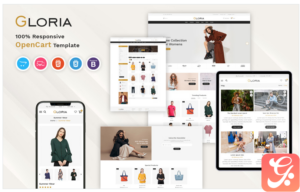 Gloria - Fashion OpenCart Template