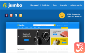 Jumbo - Fashion OpenCart Template