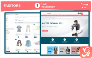 Fasitore - Clothings and Fashion Store Opencart Template