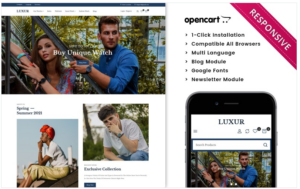 Expo - Multipurpose OpenCart Template