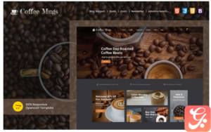 Coffee Mugs - Responsive OpenCart Template
