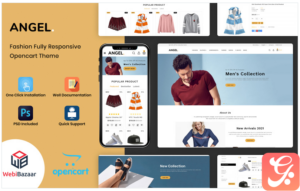 Angel - Best ELectronic Theme OpenCart Template