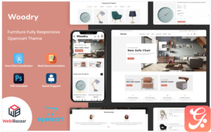Woodry - Megashop OpenCart Template