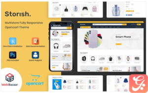 Storish - Multipurpose Responsive OpenCart Theme