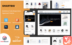 SmartBig - Responsive OpenCart Template