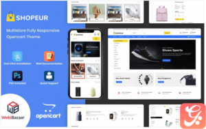 Shopeur - Premium Multipurpose OpenCart Theme