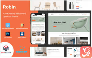 Robin - Electronics Store OpenCart Template