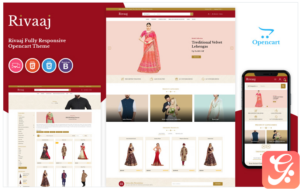 Rivaaj - Wedding Responsive OpenCart Template