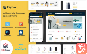 Paybox - Multipurpose OpenCart Template