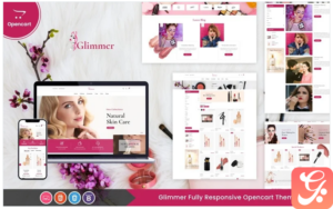 Glimmer - Beauty Responsive OpenCart Template