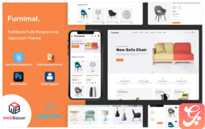 Furnimal - Multipurpose Furniture & Interior OpenCart Template