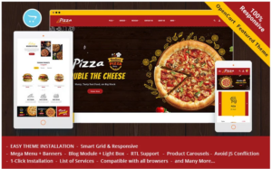 Pizza - OpenCart Theme for Online Pizza & Fast Food Store