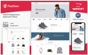 Fashton - Multipurpose Mobile Opencart Template