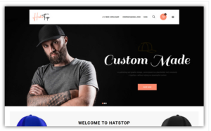 Hatstop - Cap Opencart Store