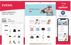 Evessi - Mega Multipurpose OpenCart Template