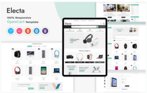 Electa - Electronics Responsive OpenCart Template