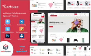 CartLuxe - Supermarket Multipurpose OpenCart Template