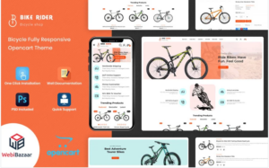 BikeRider - Sport, Bicycle Responsive Opencart Theme